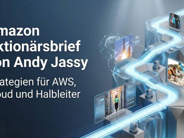 Amazon Aktionärsbrief von Andy Jassy: Strategien für AWS, Cloud und Halbleiter