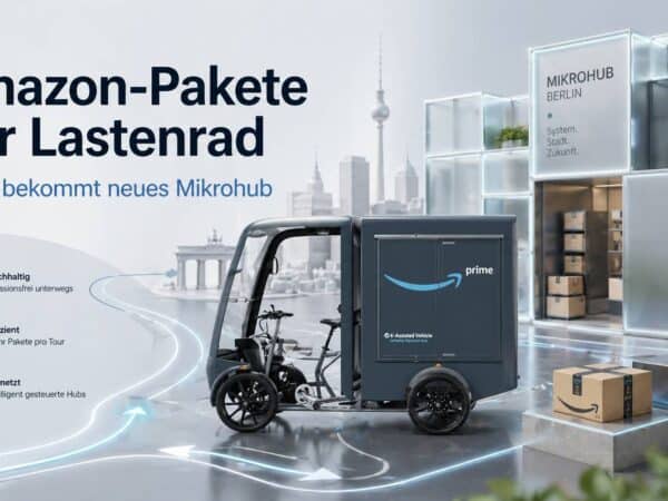 Amazon Mikromobilität: Neues Zentrum in Berlin eröffnet