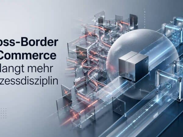 Cross-Border E-Commerce verlangt mehr Prozessdisziplin