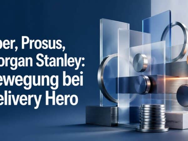 Delivery Hero Aktionärsstruktur: Uber steigt ein, Investoren bewegen sich
