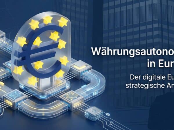 Der digitale Euro als Fundament europäischer Zahlungen