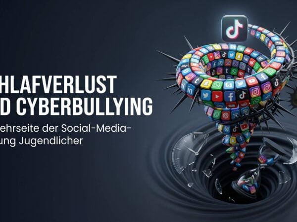 Schlafverlust und Cyberbullying: Die Kehrseite der Social-Media-Nutzung Jugendlicher