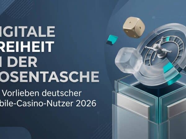 Digitale Freiheit in der Hosentasche: Die Vorlieben deutscher Mobile-Casino-Nutzer 2026