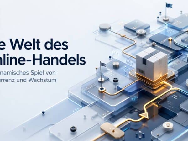 Die Welt des Online-Handels als dynamisches Spiel von Konkurrenz und Wachstum