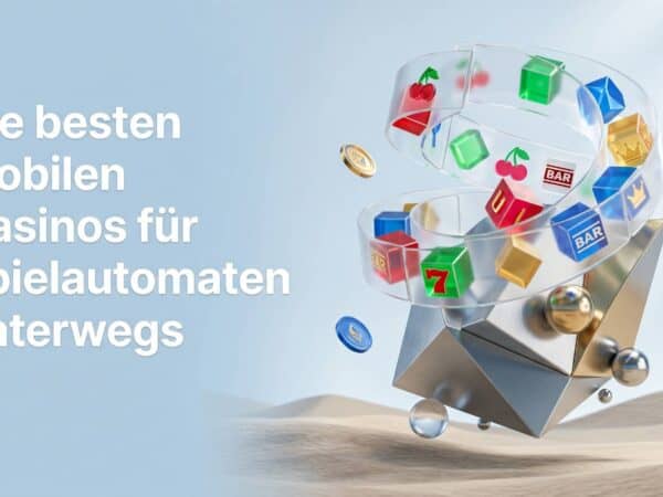Die besten mobilen Casinos für Spielautomaten unterwegs