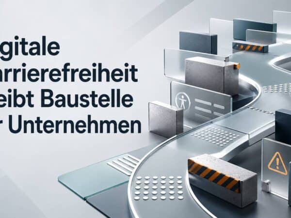 Digitale Barrierefreiheit bleibt Baustelle für Unternehmen