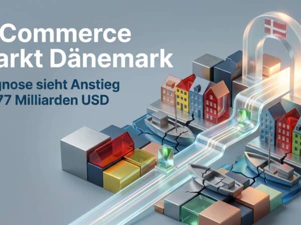 E-Commerce Markt Dänemark: Prognose sieht Anstieg auf 77 Milliarden USD