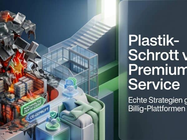 Plastik-Schrott vs. Premium-Service: Echte Strategien gegen Billig-Plattformen