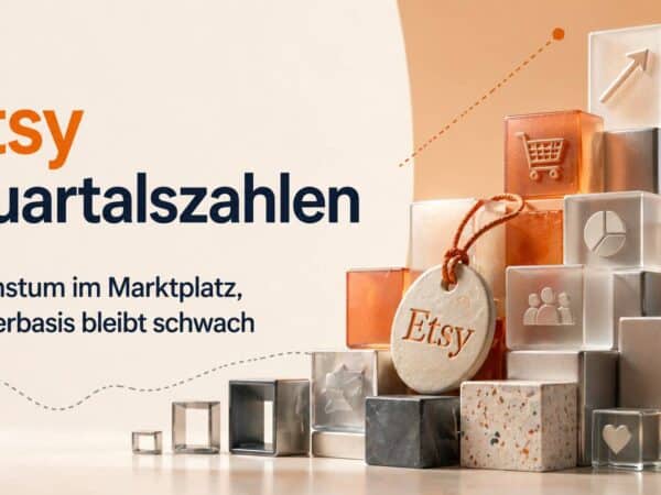 Etsy Quartalszahlen Q1 2026: Marktplatz wächst, Käuferbasis bleibt schwach