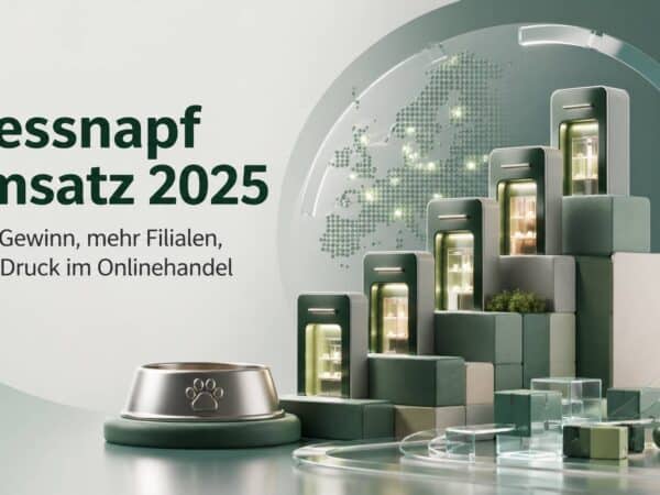 Fressnapf Umsatz 2025: Mehr Gewinn, mehr Filialen, mehr Druck im Onlinehandel