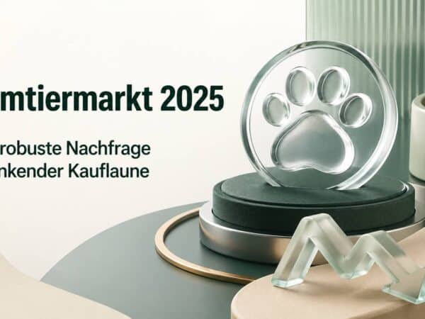 Heimtiermarkt 2025 zeigt robuste Nachfrage bei sinkender Kauflaune
