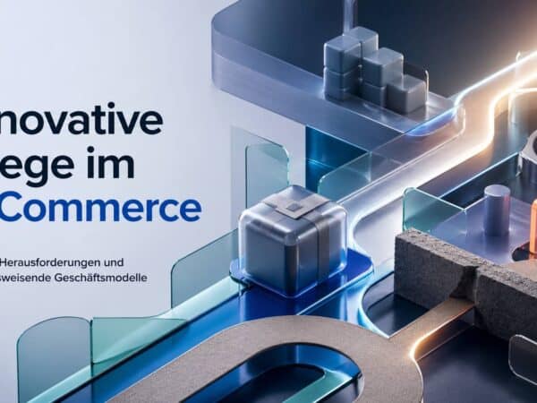 Innovative Wege im E-Commerce: Trends, Herausforderungen und zukunftsweisende Geschäftsmodelle