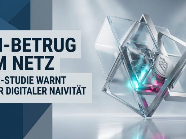 KI-Betrug im Netz: BSI-Studie warnt vor digitaler Naivität