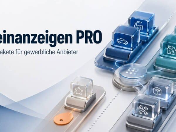 Kleinanzeigen PRO: Neue Pakete für gewerbliche Anbieter ab Mai 2026
