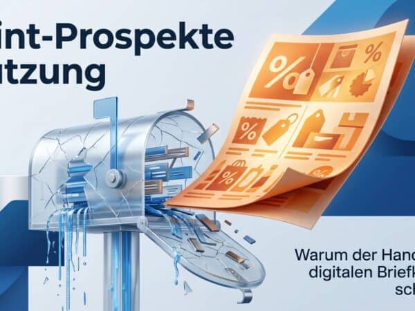 Print-Prospekte Nutzung: Warum der Handel am digitalen Briefkasten scheitert