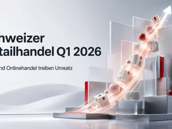 Schweizer Detailhandel Q1 2026: Food und Onlinehandel treiben Umsatz
