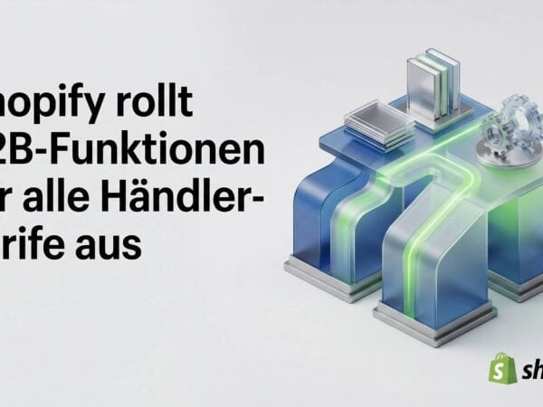 Shopify B2B Funktionen