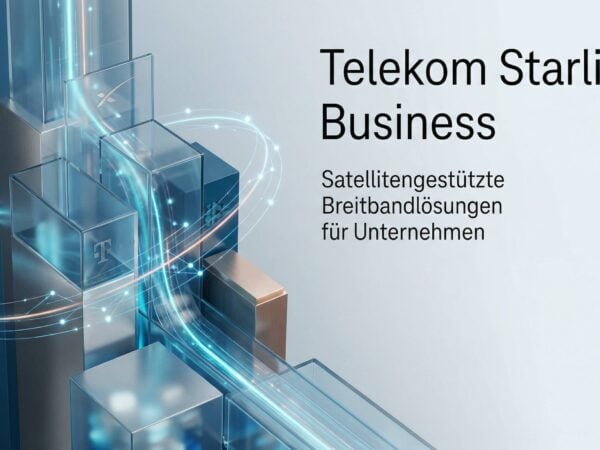 Telekom Starlink Business: Satellitengestützte Breitbandlösungen für Unternehmen