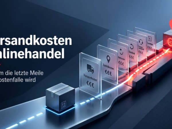 Versandkosten Onlinehandel: Warum die letzte Meile zur Kostenfalle wird