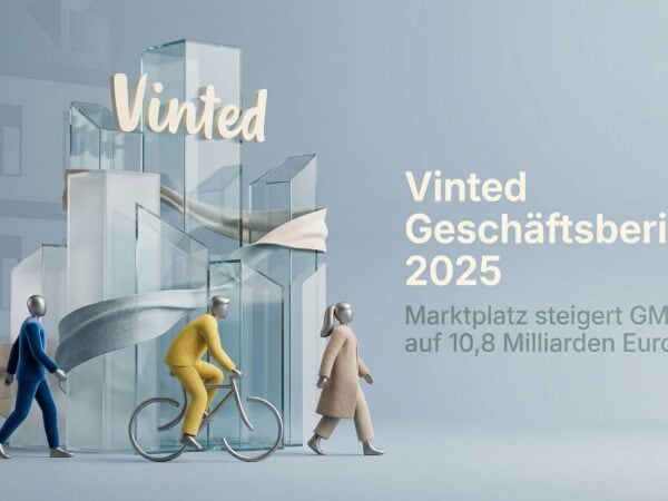 Vinted Geschäftsbericht 2025: Marktplatz steigert GMV auf 10,8 Milliarden Euro
