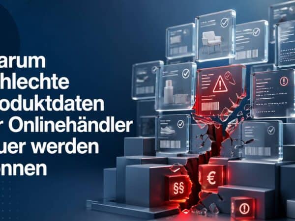 Warum schlechte Produktdaten für Onlinehändler teuer werden können