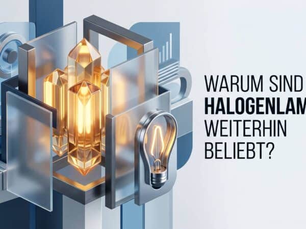 Warum sind Halogenlampen weiterhin beliebt?