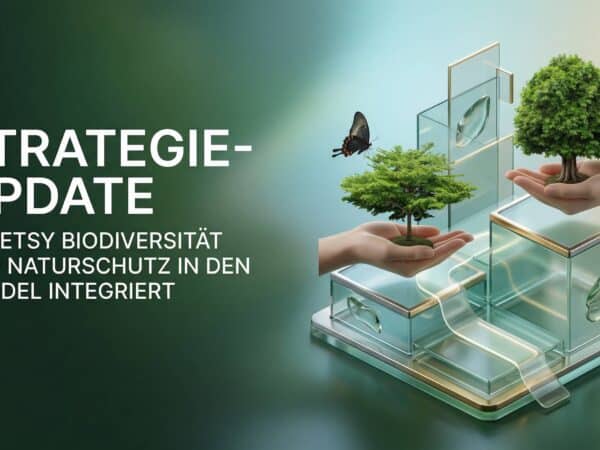 Strategie-Update: Wie Etsy Biodiversität und Naturschutz in den Handel integriert