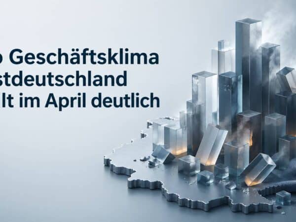 ifo Geschäftsklima Ostdeutschland: Stimmung fällt im April deutlich