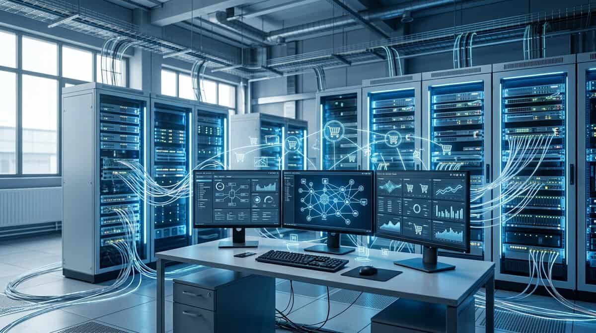 IT-Infrastruktur im E-Commerce: Betriebssysteme für performante Marktplatz-Anbindungen 2026