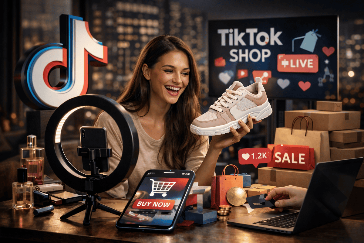 Social Commerce in Deutschland: Warum TikTok Shop den E-Commerce verändert