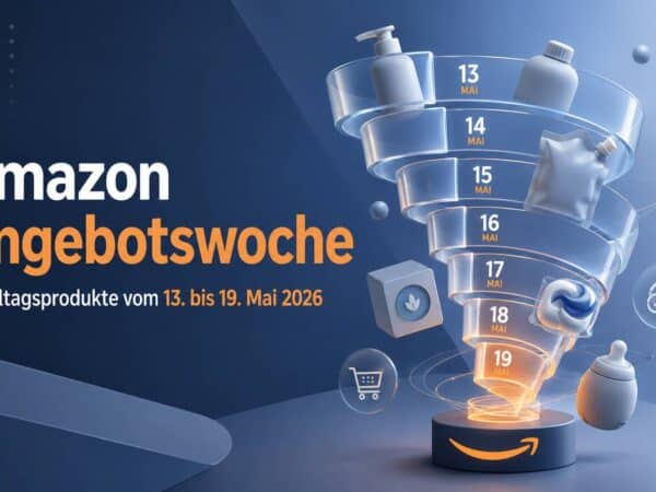 Amazon Angebotswoche für Alltagsprodukte vom 13. bis 19. Mai 2026