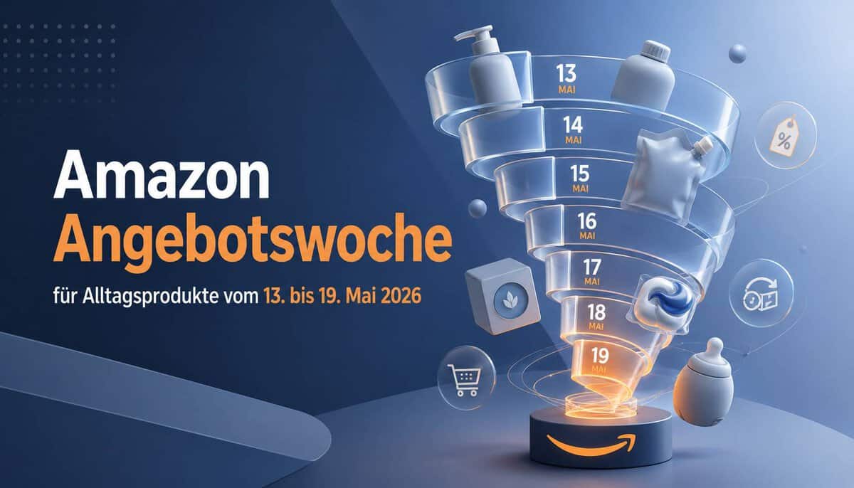 Amazon Angebotswoche 2026 für Alltagsprodukte vom 13. bis 19. Mai 2026