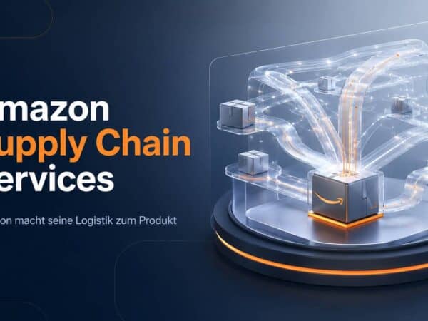 Amazon Supply Chain Services: Amazon macht seine Logistik zum Produkt