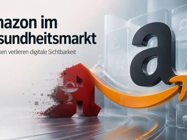 Amazon im Gesundheitsmarkt: Apotheken verlieren digitale Sichtbarkeit