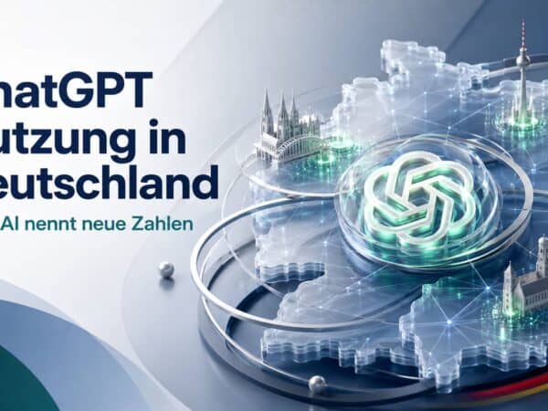 OpenAI-Zahlen zeigen neue Dimension der ChatGPT Nutzung in Deutschland