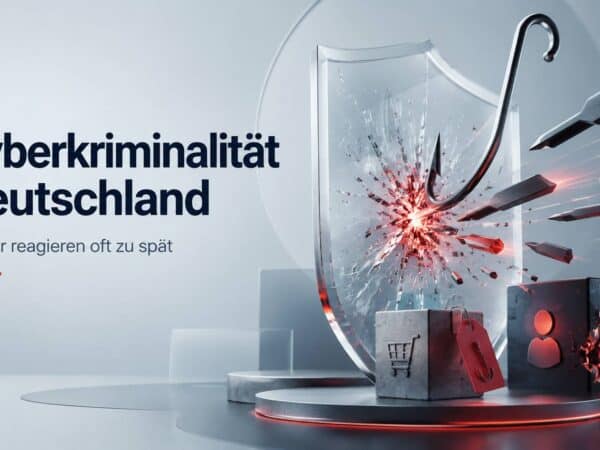 Cyberkriminalität Deutschland: Nutzer reagieren oft zu spät