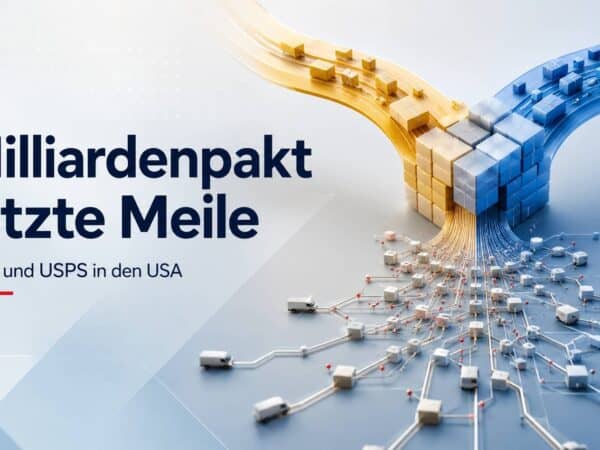 DHL USPS Kooperation: Milliardenvertrag in den USA