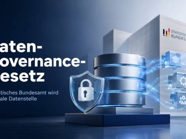 Daten-Governance-Gesetz: Statistisches Bundesamt wird zentrale Datenstelle