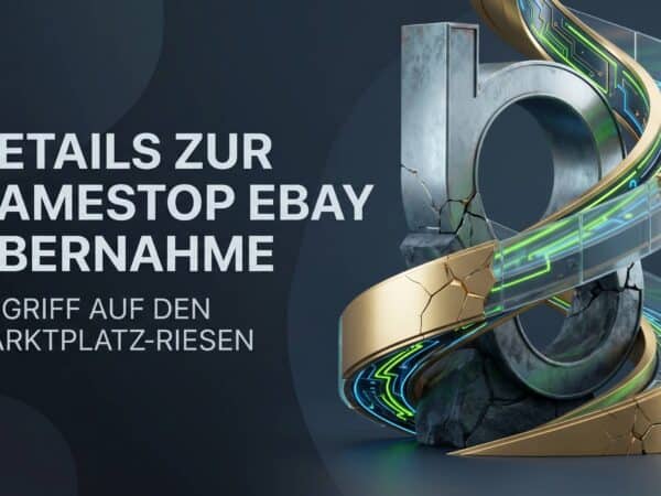 Angriff auf den Marktplatz-Riesen: Details zur GameStop eBay Übernahme