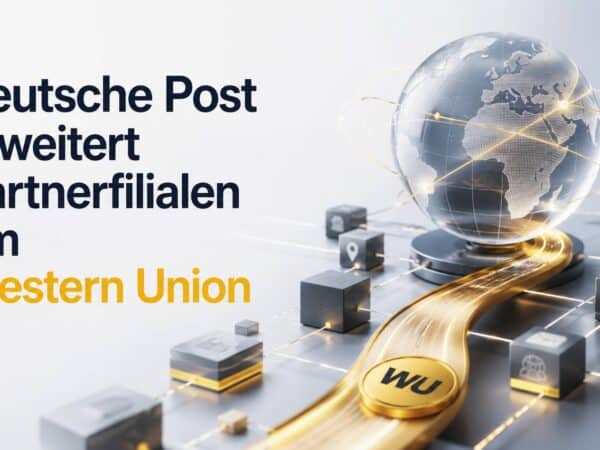 Deutsche Post erweitert Partnerfilialen um Western Union
