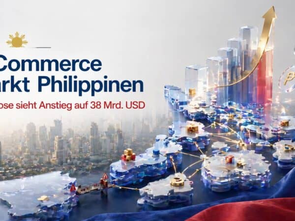 E-Commerce Markt Philippinen: Prognose sieht Anstieg auf 38 Mrd. USD