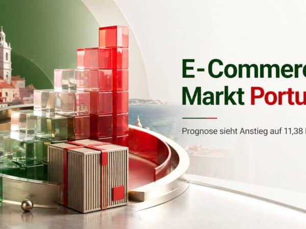 E-Commerce Markt Portugal: Prognose sieht Anstieg auf 11,38 Mrd. USD