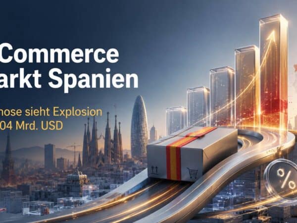 E-Commerce Markt Spanien: Prognose sieht Explosion auf 304 Mrd. USD
