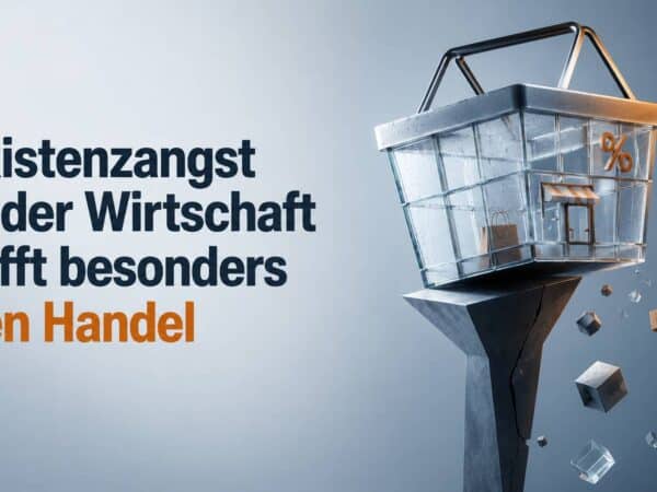 Existenzangst in der Wirtschaft trifft besonders den Handel