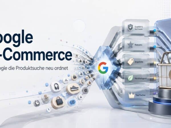 Google KI-Commerce: Wie Google die Produktsuche neu ordnet