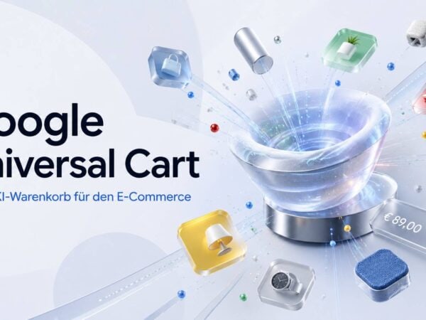 Google Universal Cart: Neuer KI-Warenkorb für den E-Commerce