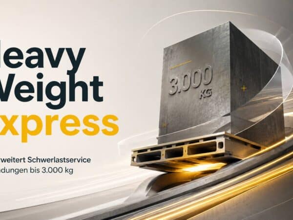 Heavy Weight Express: DHL erweitert Schwerlastservice für Sendungen bis 3.000 kg