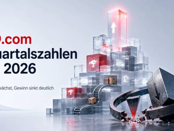 JD.com Quartalszahlen Q1 2026: Umsatz wächst, Gewinn halbiert sich