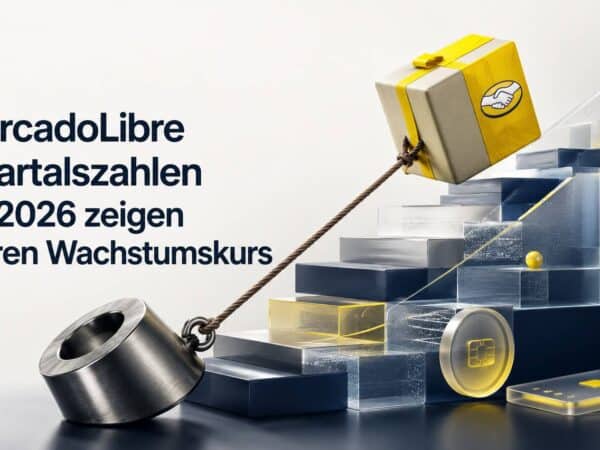 MercadoLibre Quartalszahlen Q1 2026 zeigen teuren Wachstumskurs