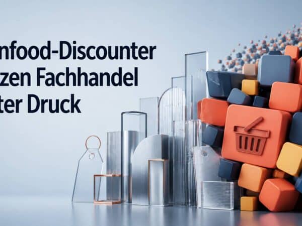 Nonfood-Discounter setzen Fachhandel unter Druck